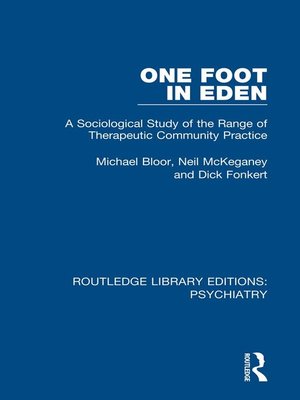 cover image of One Foot in Eden